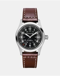 Hamilton - Khaki Field Auto 38