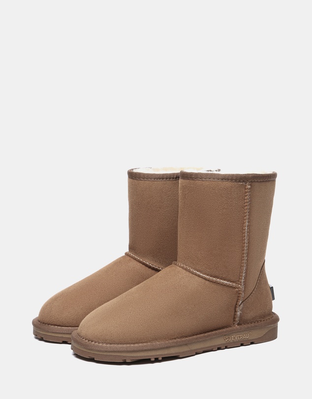 EVERAU - EverAU Ugg Short Classic Double Faced Sheepskin Upper UGG Boots