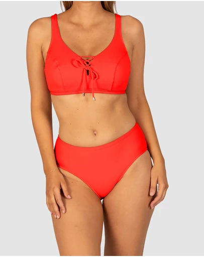 Baku Swimwear - Rococco Mid Bikini Bottom