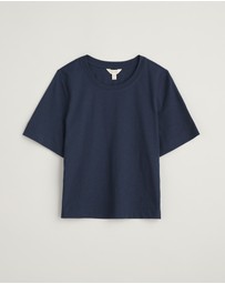 Seasalt - Seasalt Cornwall Navy Copseland T-Shirt