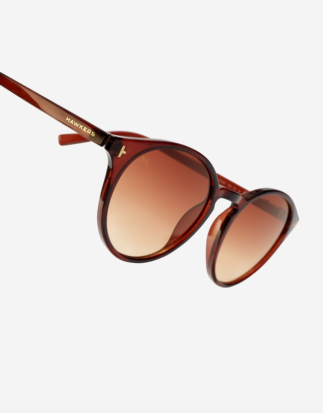 Hawkers Co - HAWKERS - Brown Terracota SALT  Sunglasses for Men and Women UV400