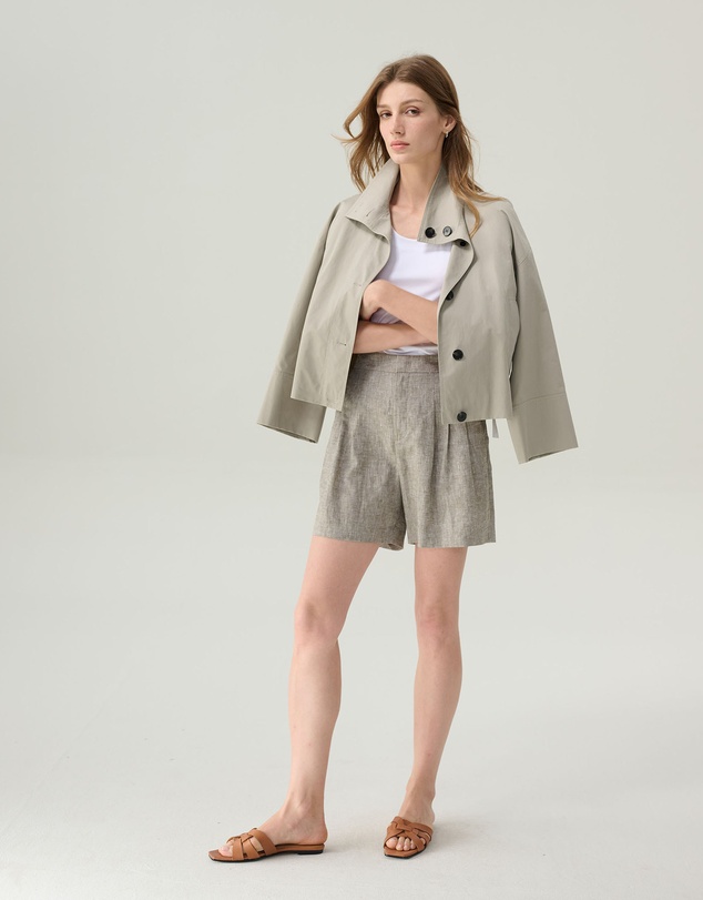 IDA+S - Cece Cotton Jacket