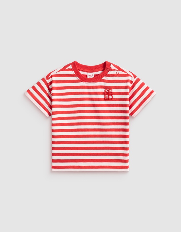 Seed Heritage - Core Stripe Tee