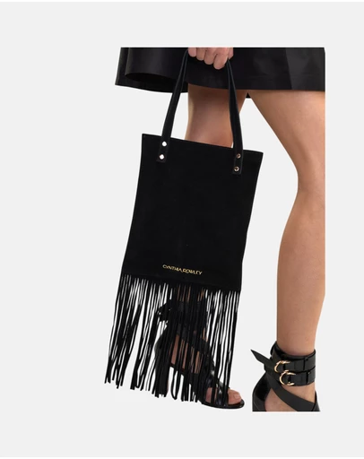 Cynthia Rowley - Felicity Fringe Suede Tote