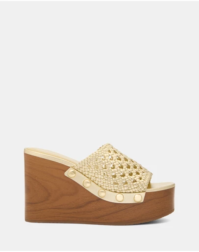 Michael Kors - Mayes Wedge Sandals - Women's