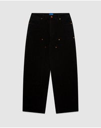 Larriet - Double Knee Carpenter Pants