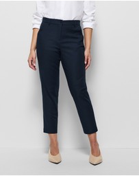 Commonry - The Refined Stretch Cotton Trouser