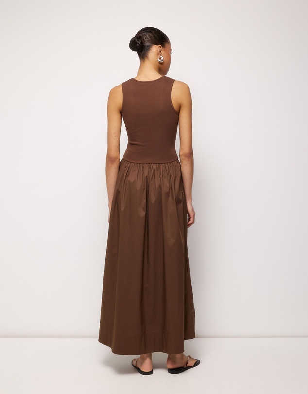 AERE - Bronte Midi Dress
