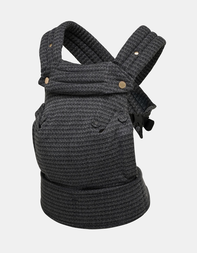 portier - Limitless Baby Carrier - Charcoal Denim