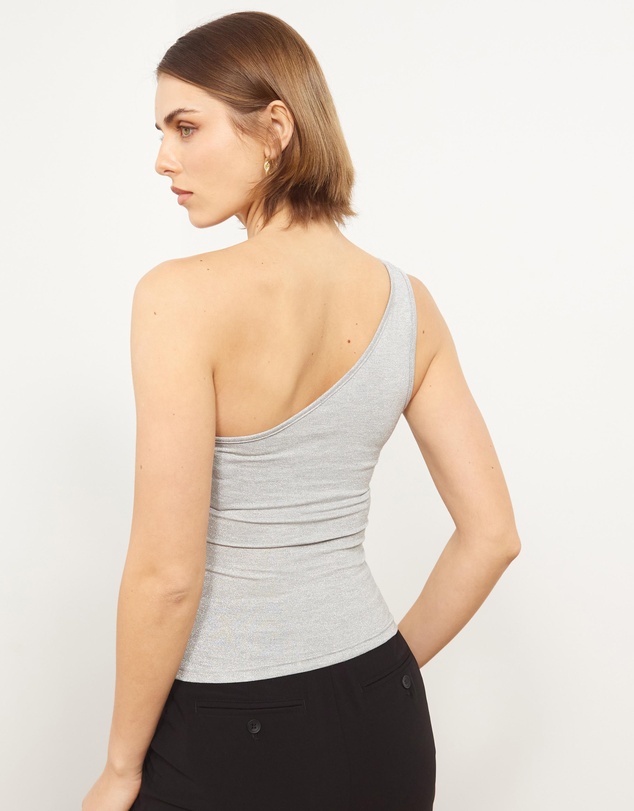 Atmos&Here - Sparkle One Shoulder Top