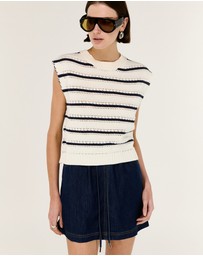 Staple the Label - Darcy Knit Tank