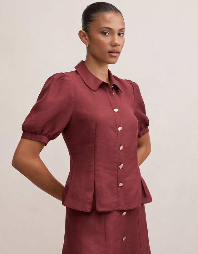 Forever New - Foster Button Down Top