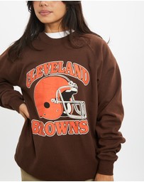 Vintage by The Real Deal - Pre Loved - 80s NFL Cleveland Browns Sweatshirt