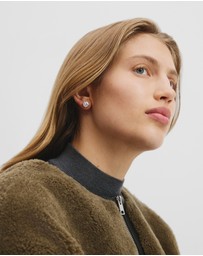 Country Road - Crystal Stud Earring