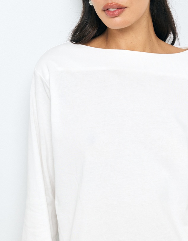 AERE - Boat Neck T-Shirt
