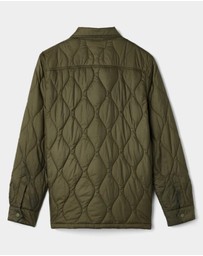 Tilley - Quilted Shirt Jacket