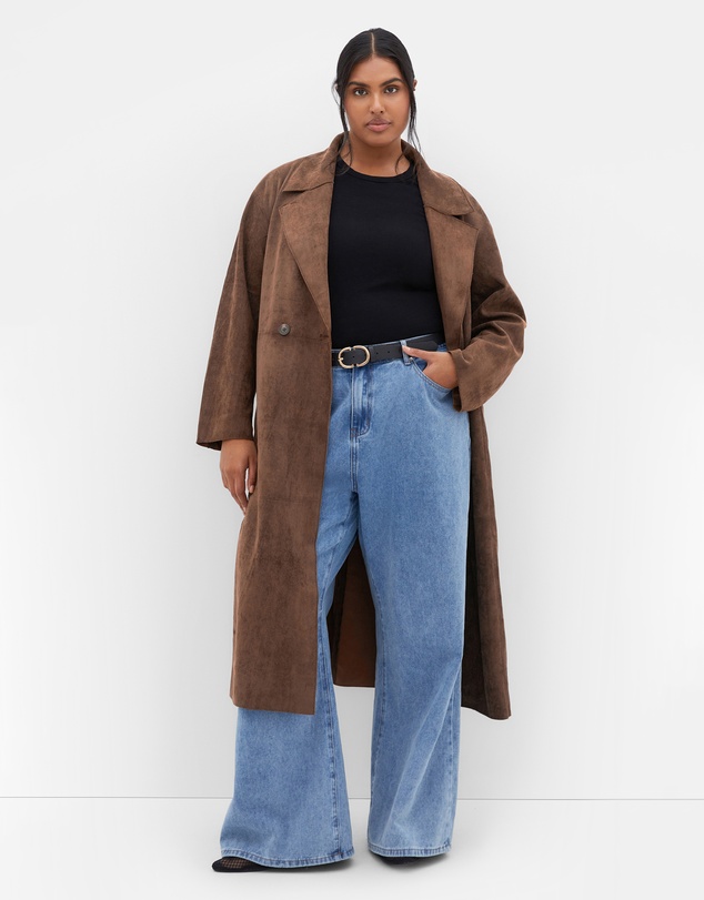 City Chic - Kiara Trench