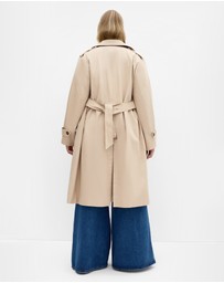 City Chic - Kayla Trench