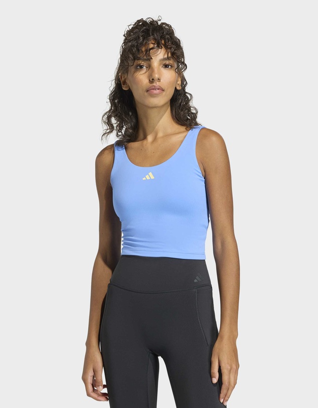 adidas Performance - 3 Stripes Studio All Me Light Support Tank Womens