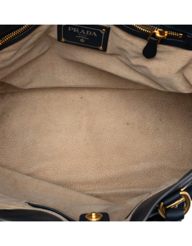 Pre-Loved by Azura Reborn - Pre-Loved Soft Calfskin Open Convertible Shopping Tote