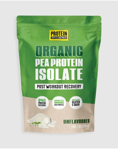 Protein Supplies Australia - Pure PeaPro (Raw Pea Protein) - 1kg