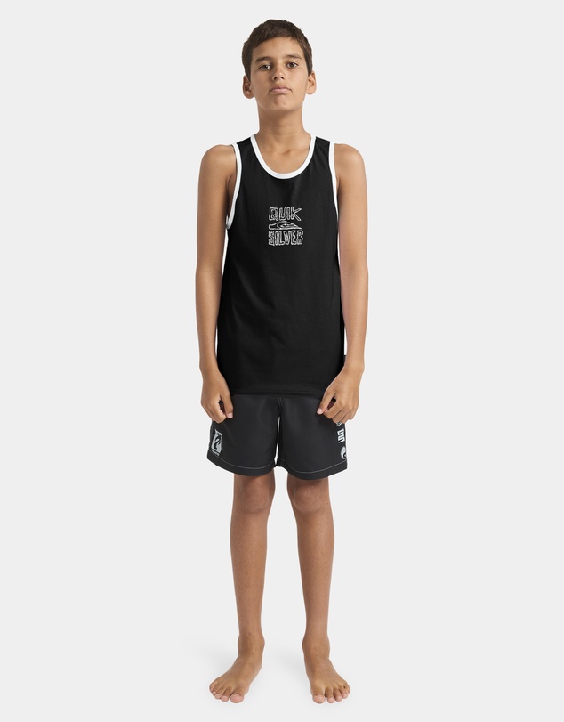 Quiksilver - Boys 8 to 16 Lo Res Tank Top