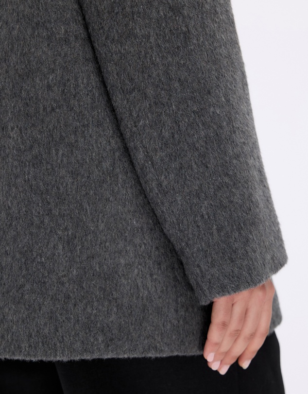 Minima Esenciales - Kiara Brushed Wool Jacket