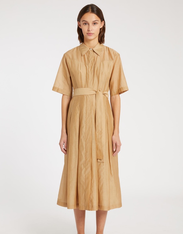 Marella - Short Sleeve Shirt Dress