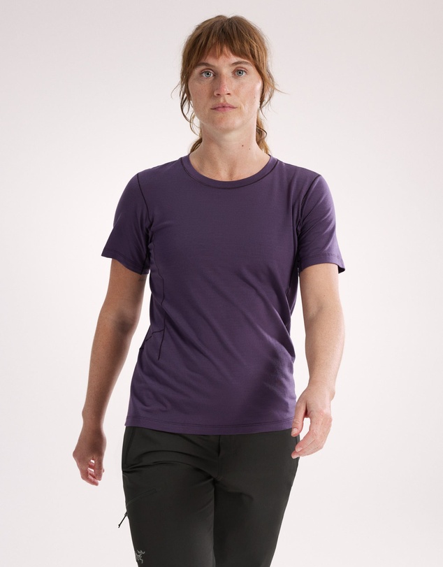 Arc'teryx - Lana Merino Wool Crew Shirt SS Women's