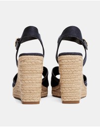 Tommy Hilfiger - Wedge Heel Espadrille Sandals - Women's