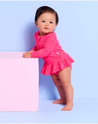 Seafolly - Terry Frill Sunsuit - Babies