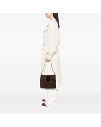 Pre-Loved by Azura Reborn - Pre-Loved Zucca Canvas Shoulder Bag