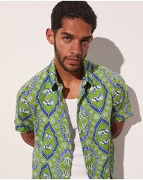 Sportscraft - Bream Short Sleeve Print Shirt