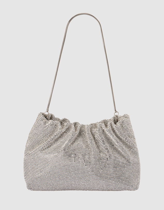 Olga Berg - Jessie Crystal Mesh Pouch