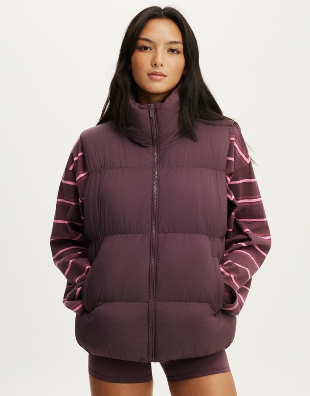 Cotton On Body Active - The Mother Puffer Vest