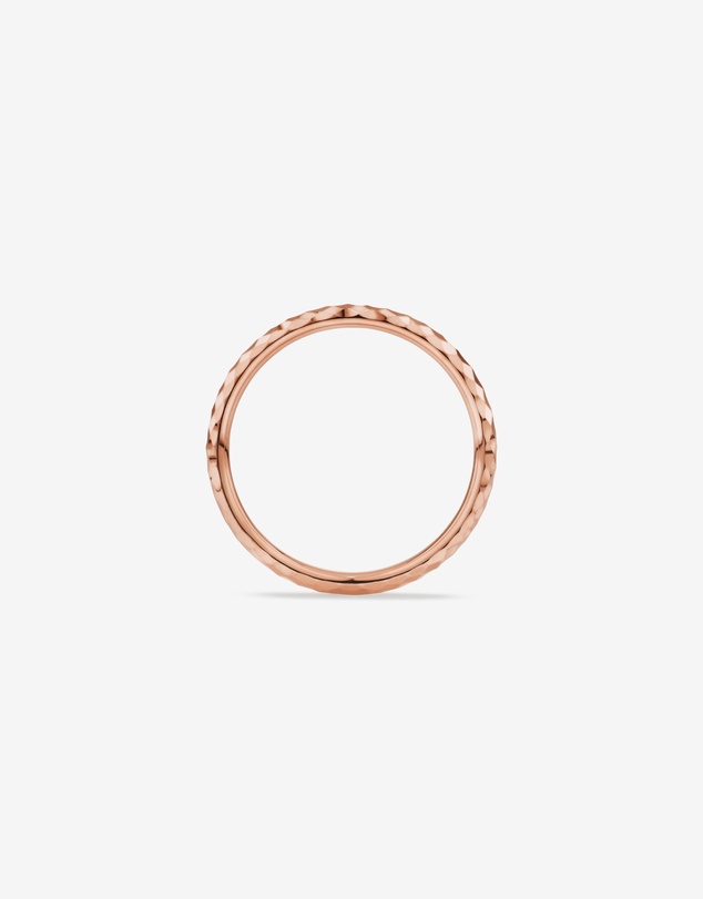 Michael Hill - Diamond Cut Ring in 10kt Rose Gold