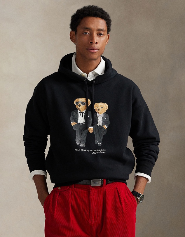 Polo Ralph Lauren - The Ralph & Ricky Tuxedo Bear Hoodie