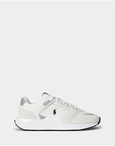 Polo Ralph Lauren - Train 89 V2 Suede-Paneled Sneakers - Men's
