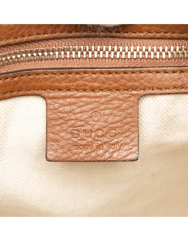 Pre-Loved by Azura Reborn - Pre-Loved GG Canvas Bella Flap Satchel