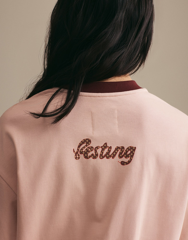 Resting - Brandwear Bowie Layered Tee