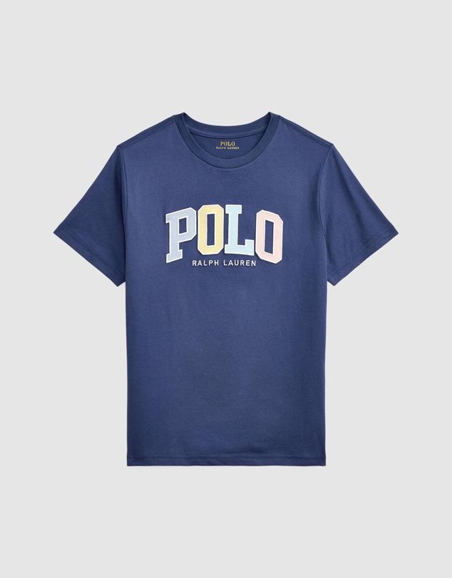 Polo Ralph Lauren - Ss Cn-Knit Shirts-T-Shirt - ICONIC EXCLUSIVE - Kids-Teens