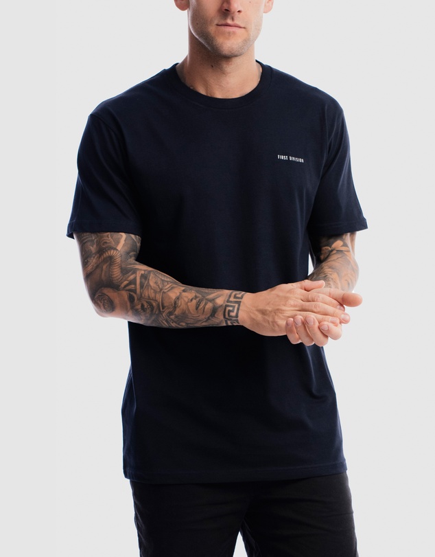First Division - Division Crest Tee