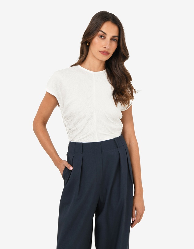 Forcast - Pricilla Draped Top
