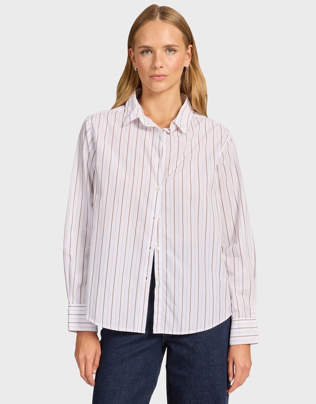 Academy Brand - Alma Stripe Poplin Shirt