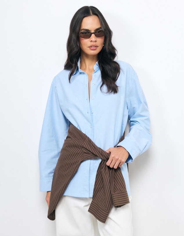 AERE - Georgia Cotton Oxford Shirt