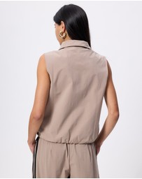 adidas Originals - Sleeveless Track Top