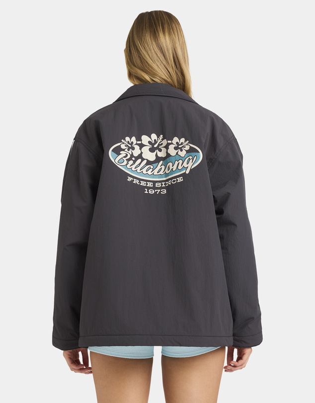 Billabong - Womens Classic Vibes Casual Jacket