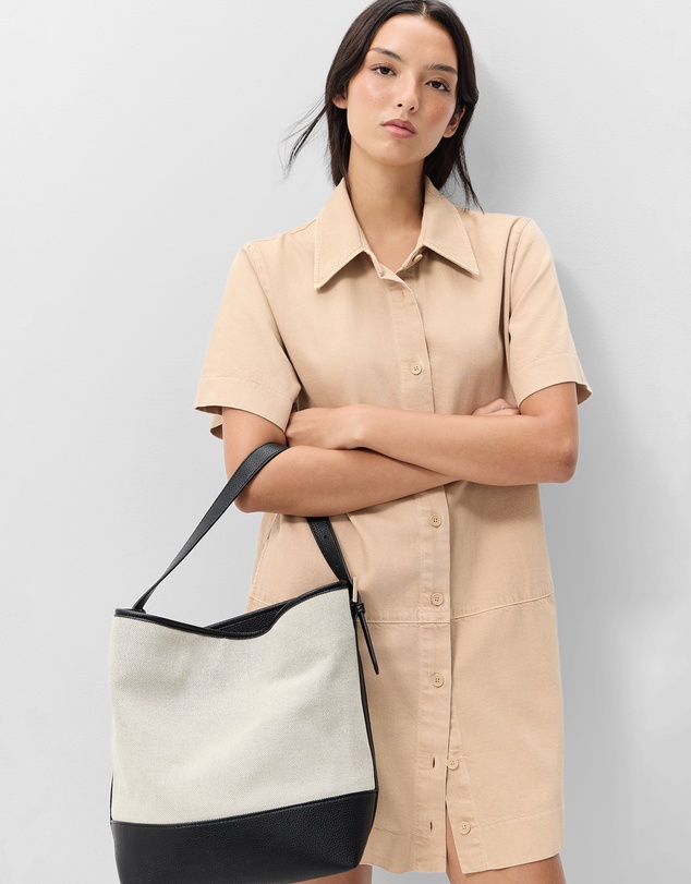 UNISON - Denim Button Through Dress