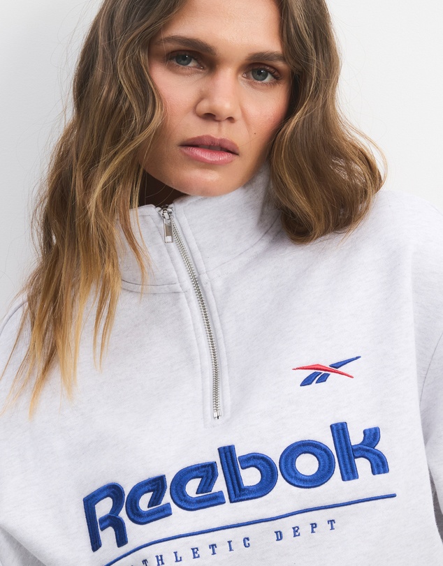 Reebok - Vintage 1/4 Zip - ICONIC EXCLUSIVE