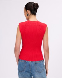 Minima Esenciales - Kaia Knitted Vest